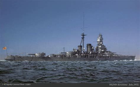 Japanese battleship Kirishima - Alchetron, the free social encyclopedia