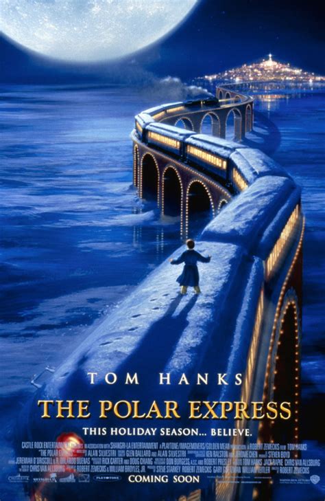 Poster The Polar Express (2004) - Poster Polar Expres - Poster 1 din 12 - CineMagia.ro