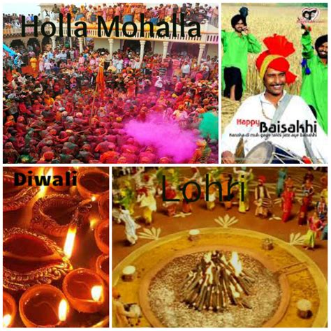 Festivals ~ Punjabi culture