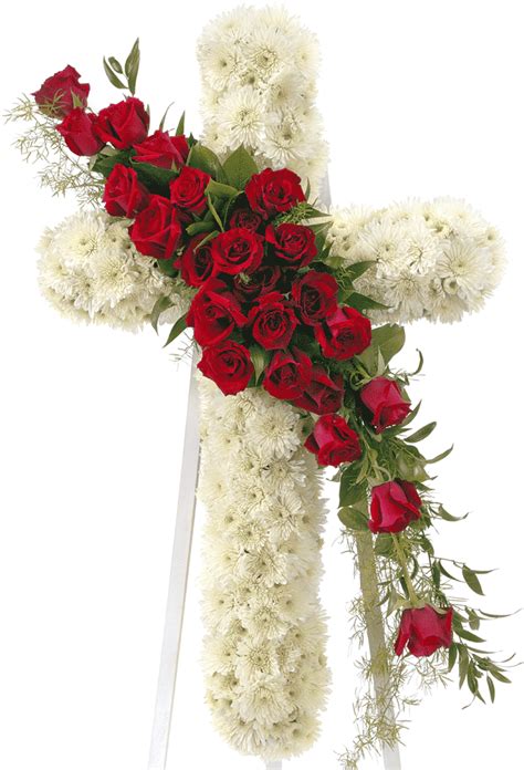 Funeral Flowers PNG Images Transparent Free Download