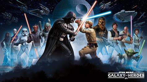 Star Wars Galaxy – PS4Wallpapers.com