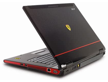 Technical View: Acer's latest Ferrari-branded laptop