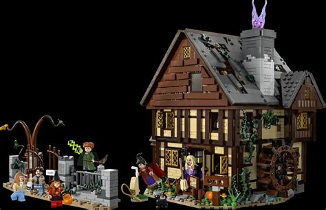 LEGO 'Hocus Pocus' Sanderson Sisters' Cottage Set Coming July 2023 - WDW News Today