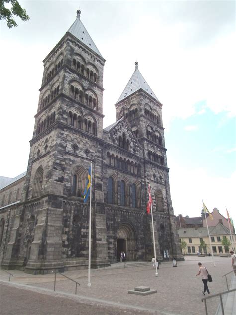 The Things I Enjoy: The Romanesque Cathedral of Lund