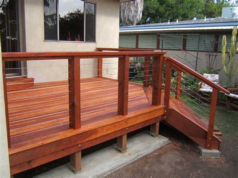 Ultra-tec® stainless steel cable railing system - Modern - Deck - Other - by Ultra-tec Cable Railing