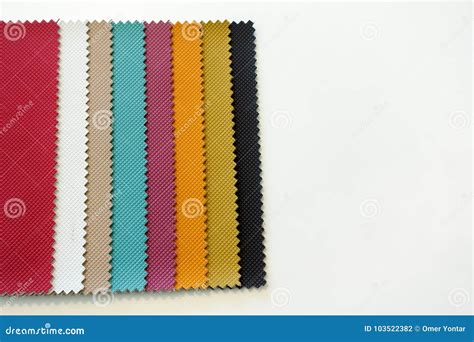 Fabric Color Chart For Decoration Stock Photo - Image of color, chart ...