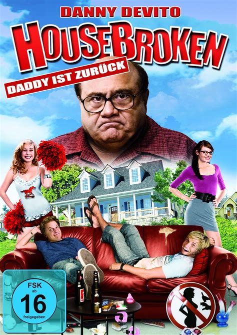 Housebroken - Daddy ist zurück [Alemania] [DVD]: Amazon.es: Danny DeVito, Ryan Hansen, Katey ...