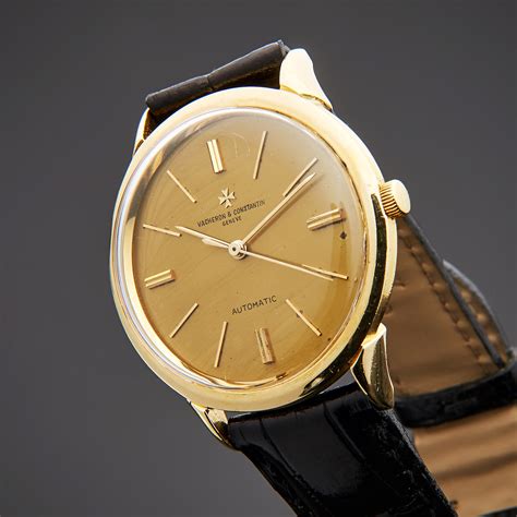 Vacheron Constantin Vintage Automatic // 6592 // Pre-Owned - Sensational Timepieces - Touch of ...