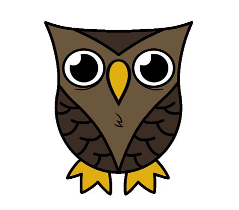 Owl Draw - ClipArt Best