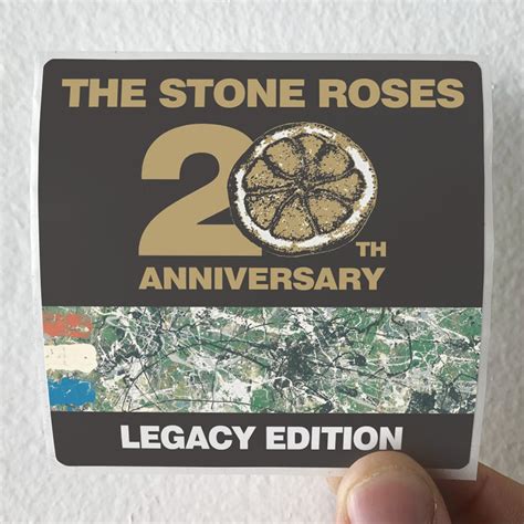 The Stone Roses The Stone Roses Album Cover Sticker