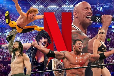 Netflix Is Entering The Unpredictable World Of WWE - DMARGE