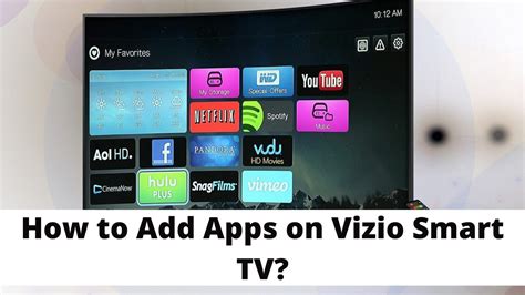 How to Add Apps on Vizio Smart TV? [Step by Step Guide]