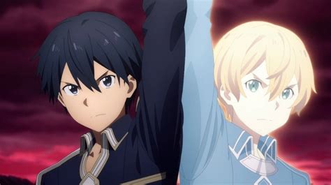 Sword Art Online: ¡Kirito VS Eugeo! ¿Quién es el mejor chico de la ...