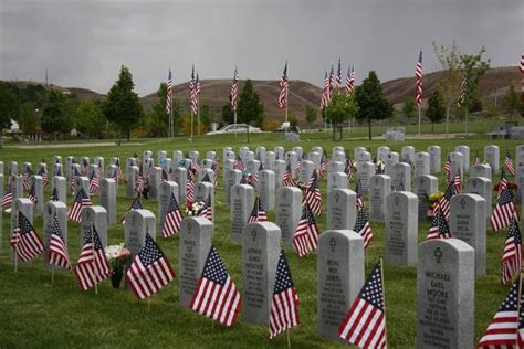 Idaho Veteran's Memorial Cemetery | Cemetery, Veterans memorial, Beer can