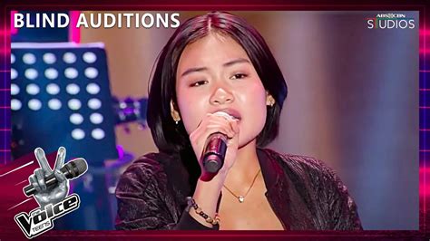 Nathalie | Pasilyo | Blind Auditions | Season 3 | The Voice Teens ...