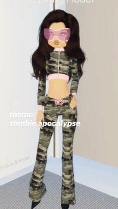 theme: zombie apocalypse in 2024 | Dress to impress, Famous outfits, Gaming clothes