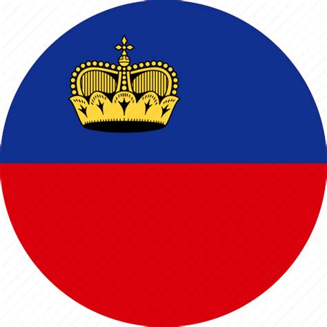 Country, flag, liechtenstein icon