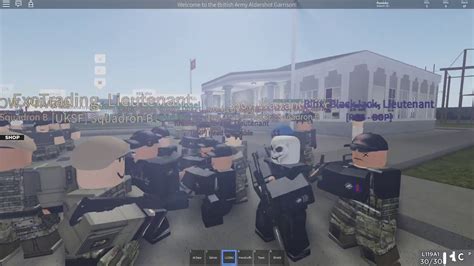 Roblox British Army Hq