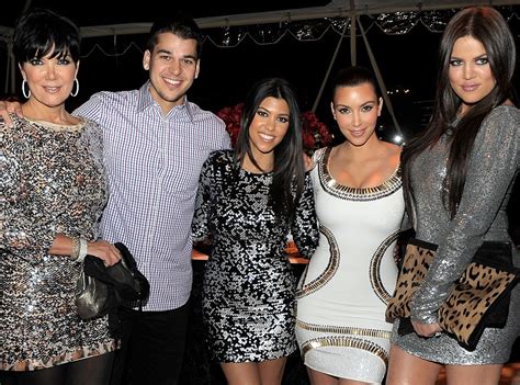 Kris Jenner Talks Rob Kardashian's Weight Gain