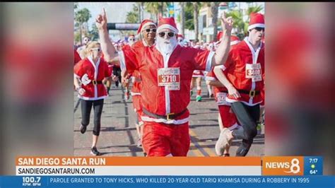 Run through PB as Santa as part of the 5th Annual Santa Run | cbs8.com