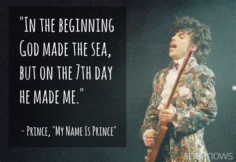 Remembering Prince on His Birthday With His Most Moving Song Lyrics & Quotes | Prince quotes ...