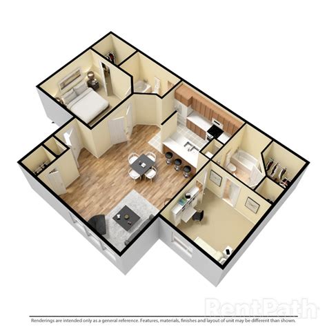 Floor Plans – Willow Oaks Apartments