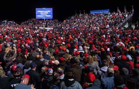 Trump's Pennsylvania Rally Attendance: Erie Crowd Size Photos