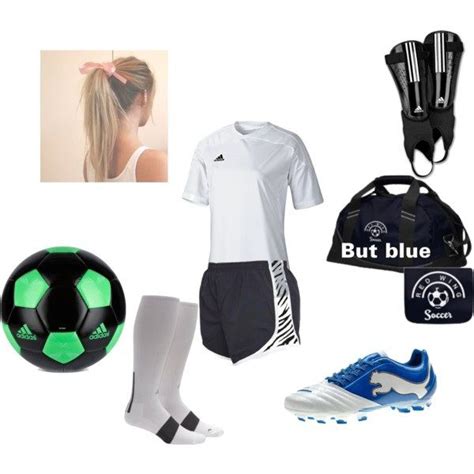 Soccer outfit and Props, Bring in all the gear to give the pull effect | Soccer outfit, Soccer ...