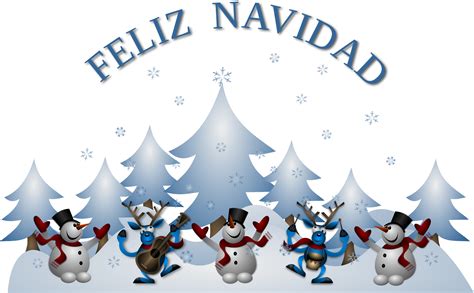 Clipart - Feliz Navidad Card Front