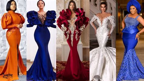 36 Gorgeous Mermaid Dress Styles for Chic Ladies