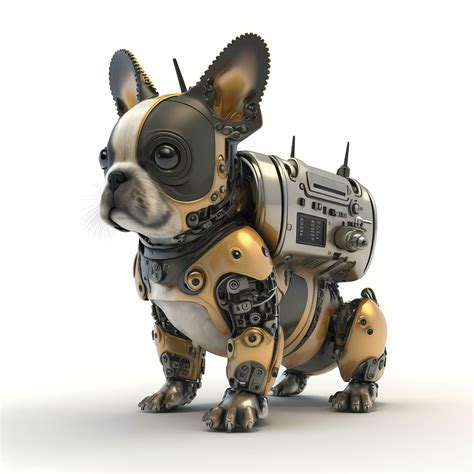 dog security robot design ai generated 24602072 Stock Photo at Vecteezy