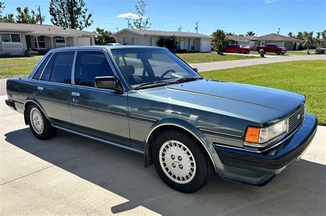 No Reserve: 46k-Mile 1986 Toyota Cressida for sale on BaT Auctions - sold for $12,750 on March ...