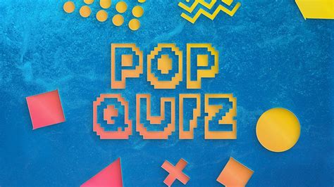 Pop Quiz - Grow Youth & Kids Ministry Curriculum