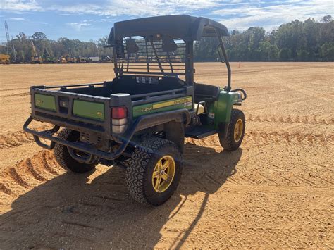 2012 JOHN DEERE 625i GATOR UTV - J.M. Wood Auction Company, Inc.