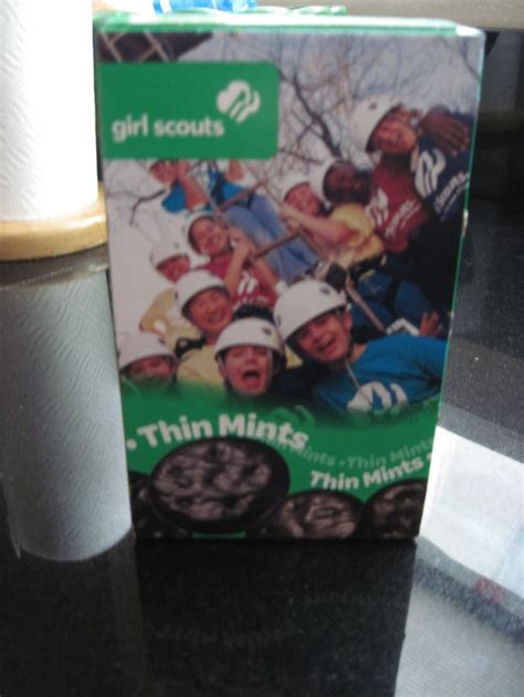 Girl Scout Cookies - Thin Mints - $4.00 | Mint thin, Girl scout cookies ...