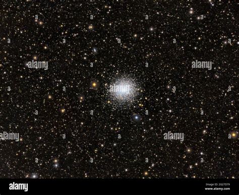 Messier 13, the Great Globular Cluster Stock Photo - Alamy