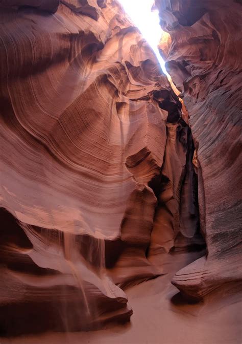 A Slot Canyon Photo that shows the ground. :). PAGE Az Canyon X Slot Canyon, Wide Angle Lens ...