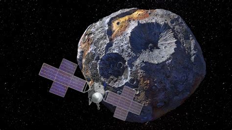 NASA’s Psyche mission to explore a metal-rich asteroid worth $10,000 quadrillion is on track for ...