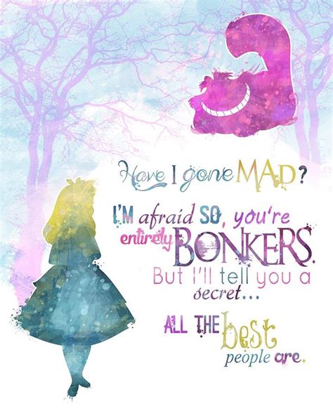 Alice, Alice In Wonderland, Disney - Disney Quotes Alice In Wonderland - 720x900 Wallpaper ...