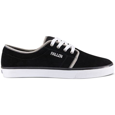 Fallen Forte 2 Men's Shoes - Black/White/Grey – SkateAmerica