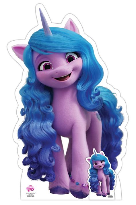 Izzy Moonbow from My Little Pony Cardboard Cutout Official Standee