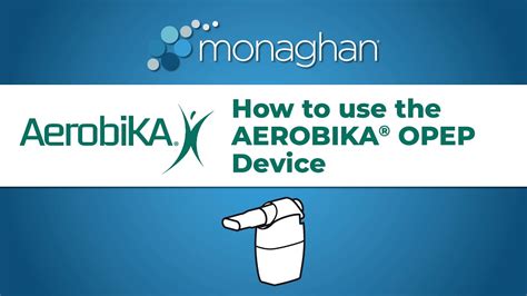 How to Use Your AEROBIKA® OPEP device - YouTube