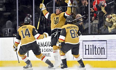 Golden Knights Possible 2023 Forward Lines - Vegas Hockey Now