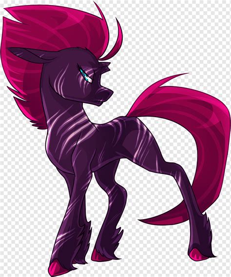 Tempest Shadow Twilight Sparkle Pony Fan art, Scar, kuda, bermacam ...