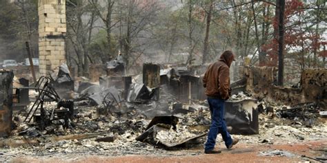 Death Toll in Tennessee Wildfire Hits 13, Officials Insist Evacuation Order Went Out