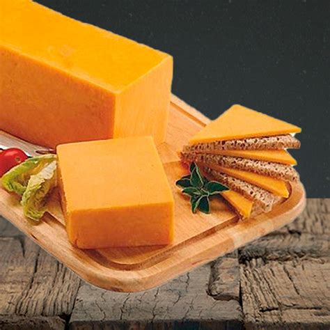 Queso barra cheddar (0,250kg) / 3,99€ - Furgocarnes