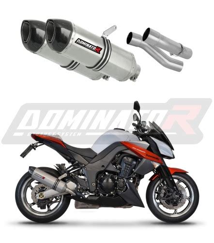 Kawasaki Z1000 2017 - 2020 Exhaust Silencer Muffler HP1 + dB killer medium Exhaust silencer ...