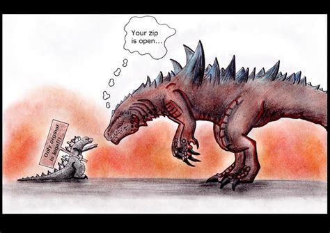 Godzilla VS Godzilla by Hobsyllwin18 on DeviantArt