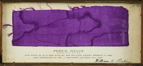 The mystery of the Victorian purple dye - Research Outreach