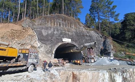 Uttarakhand Tunnel - Government Has Undertaken 5-Option Plan To Rescue ...